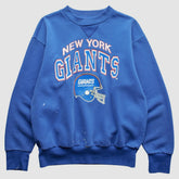 New York Giants 90s Pullover Sweatshirt - Blue Vintage - Fanatics