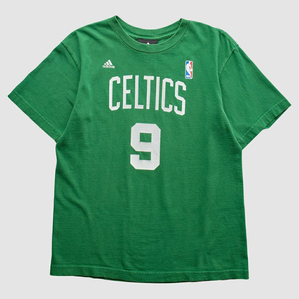 Adidas Boston Celtics 2000s T-Shirt Green Vintage
