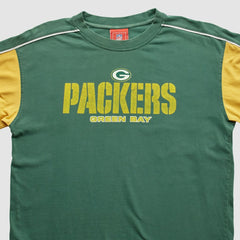 Green Bay Packers NFL 2000s T-Shirt - Green Vintage - Fanatics