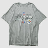 Pittsburgh Steelers 2005 T-Shirt - Gray Vintage - Fanatics
