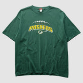 Green Bay Packers NFL 2000s T-Shirt - Green Vintage - Fanatics