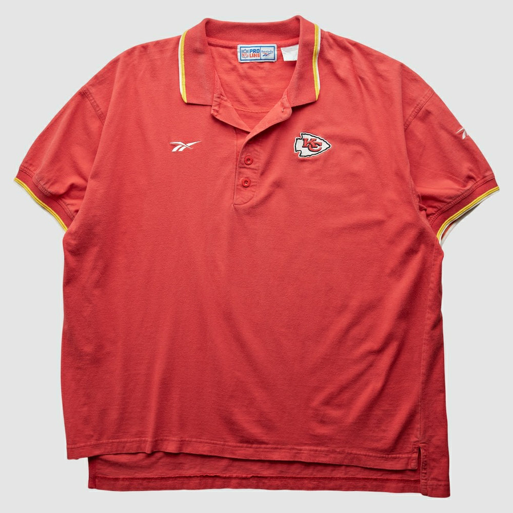 Kansas City Chiefs Reebok 2000s T-Shirt - Red Vintage - Fanatics