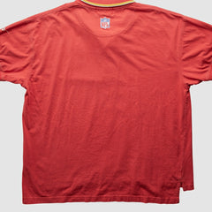 Kansas City Chiefs Reebok 2000s T-Shirt - Red Vintage - Fanatics