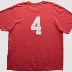 Atlanta Falcons Reebok 2000s T-Shirt - Red Vintage - Fanatics