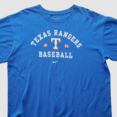 Texas Rangers Nike 2000s T-Shirt Sale