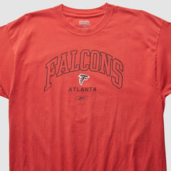 Atlanta Falcons Reebok 2000s T-Shirt - Red Vintage - Fanatics