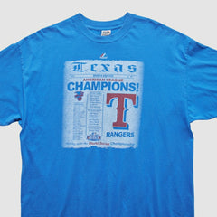 Texas Rangers Majestic 2011 T-Shirt Near Me