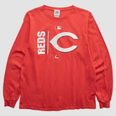 Cincinnati Reds Majestic 2000s T-Shirt Discount