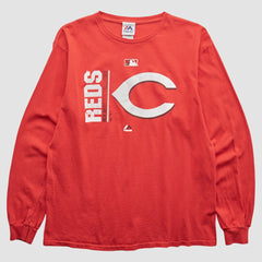 Cincinnati Reds Majestic 2000s T-Shirt Discount