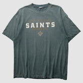 New Orleans Saints 2000s T-Shirt - Gray Vintage - Fanatics