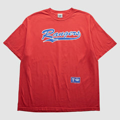 Texas Rangers Lee Apparel 2000s T-Shirt Sale