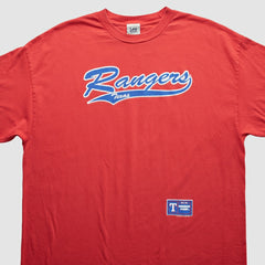 Texas Rangers Lee Apparel 2000s T-Shirt Sale