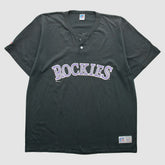 Colorado Rockies Russell 1996 T-Shirt Sale