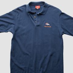 Denver Broncos NFL 2000s Polo - Navy Vintage - Fanatics