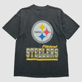 Pittsburgh Steelers 1997 T-Shirt - Black Vintage - Fanatics