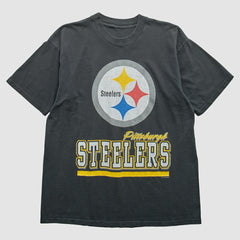 Pittsburgh Steelers 1997 T-Shirt - Black Vintage - Fanatics