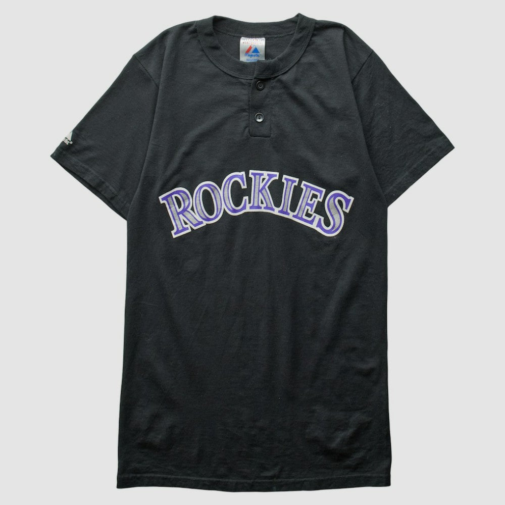 Colorado Rockies Majestic 2000s T-Shirt Discount