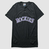 Colorado Rockies Majestic 2000s T-Shirt Discount