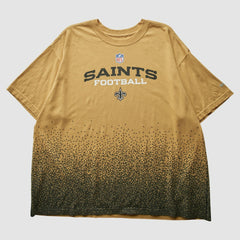 New Orleans Saints 2000s T-Shirt - Tan Vintage - Fanatics