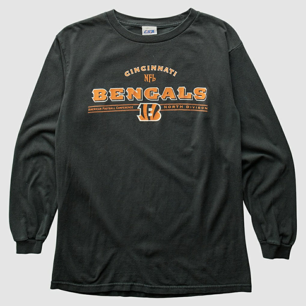 Cincinnati Bengals CSA 2000s T-Shirt - Black Vintage - Fanatics
