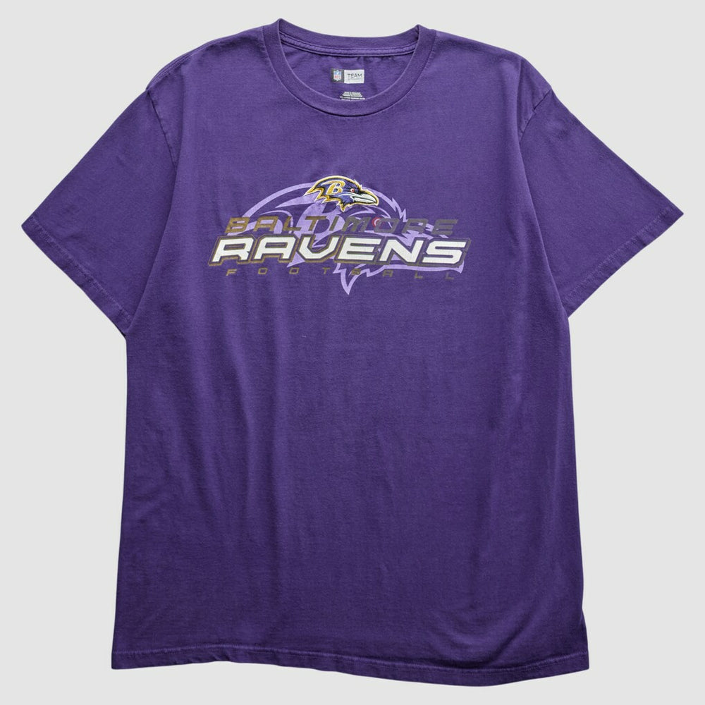 Baltimore Ravens 2010s T-Shirt - Purple Vintage - Fanatics
