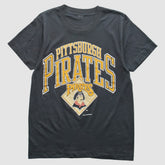 Pittsburgh Pirates Logo 7 1989 T-Shirt Sale