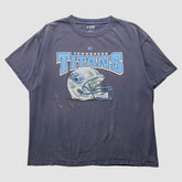 Tennessee Titans 2000s T-Shirt - Navy Vintage - Fanatics