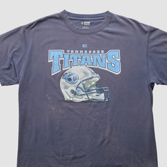 Tennessee Titans 2000s T-Shirt - Navy Vintage - Fanatics