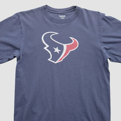 Houston Texans Reebok 2000s T-Shirt - Navy Vintage - Fanatics
