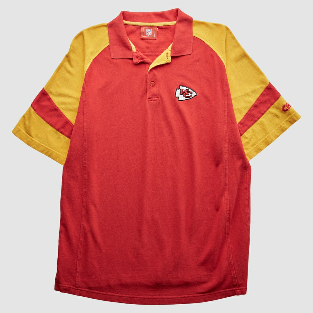 Kansas City Chiefs NFL 2006 Polo - Red Vintage - Fanatics