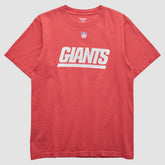 New York Giants Reebok 2000s T-Shirt - Red Vintage - Fanatics