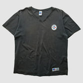 Pittsburgh Steelers Russell 90s T-Shirt - Black Vintage - Fanatics