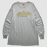 Pittsburgh Steelers NFL 2005 T-Shirt - Gray Vintage - Fanatics