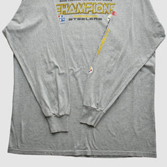 Pittsburgh Steelers NFL 2005 T-Shirt - Gray Vintage - Fanatics
