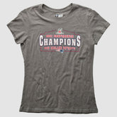 New England Patriots 2011 T-Shirt - Gray Vintage - Fanatics
