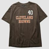 Cleveland Browns 2010 T-Shirt - Brown Vintage - Fanatics