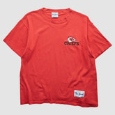 Kansas City Chiefs The Game 90s T-Shirt - Red Vintage - Fanatics