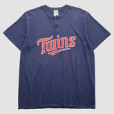 Minnesota Twins Majestic 2000s T-Shirt Discount
