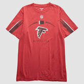 Atlanta Falcons Reebok 2000s T-Shirt - Red Vintage - Fanatics