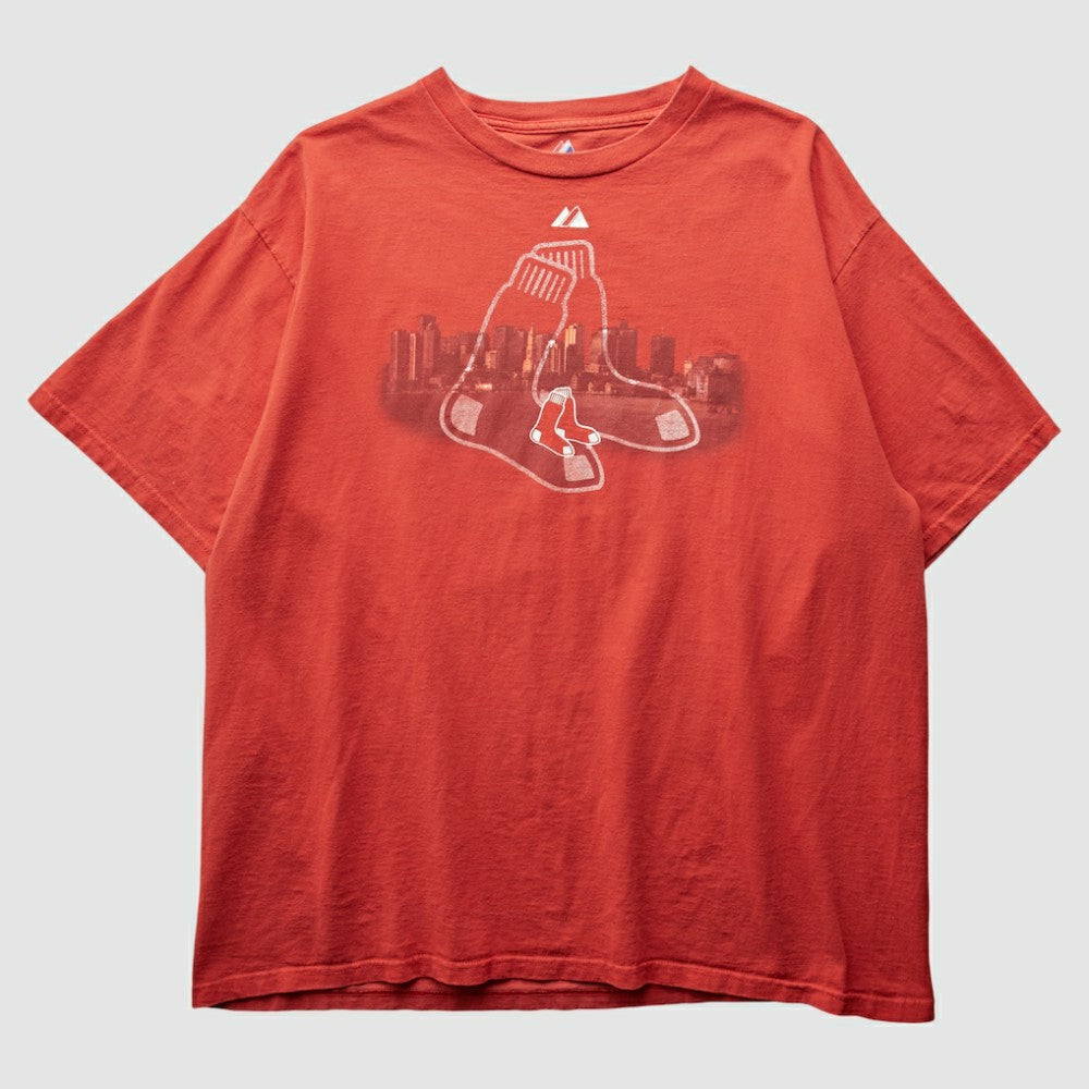 Boston Red Sox Majestic 2000s T-Shirt Online