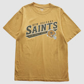 New Orleans Saints Reebok 2000s T-Shirt - Tan Vintage - Fanatics