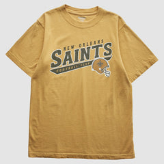 New Orleans Saints Reebok 2000s T-Shirt - Tan Vintage - Fanatics