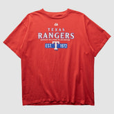 Texas Rangers Majestic 2000s T-Shirt Near Me