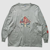 Boston Red Sox Lee Apparel 2004 Long Sleeve T-Shirt Online
