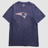 New England Patriots Reebok 2000s T-Shirt - Navy Vintage - Fanatics
