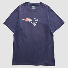 New England Patriots Reebok 2000s T-Shirt - Navy Vintage - Fanatics