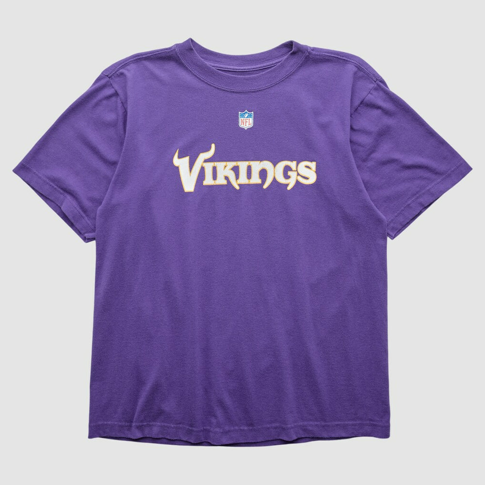 Minnesota Vikings 2000s T-Shirt - Purple Vintage - Fanatics