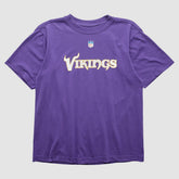 Minnesota Vikings 2000s T-Shirt - Purple Vintage - Fanatics