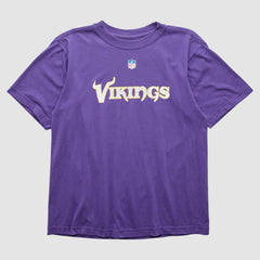 Minnesota Vikings 2000s T-Shirt - Purple Vintage - Fanatics
