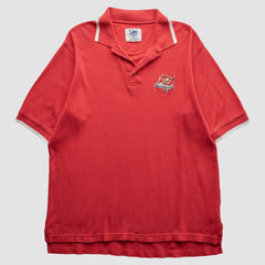Tampa Bay Buccaneers Lee Apparel 90s Polo - Red Vintage - Fanatics